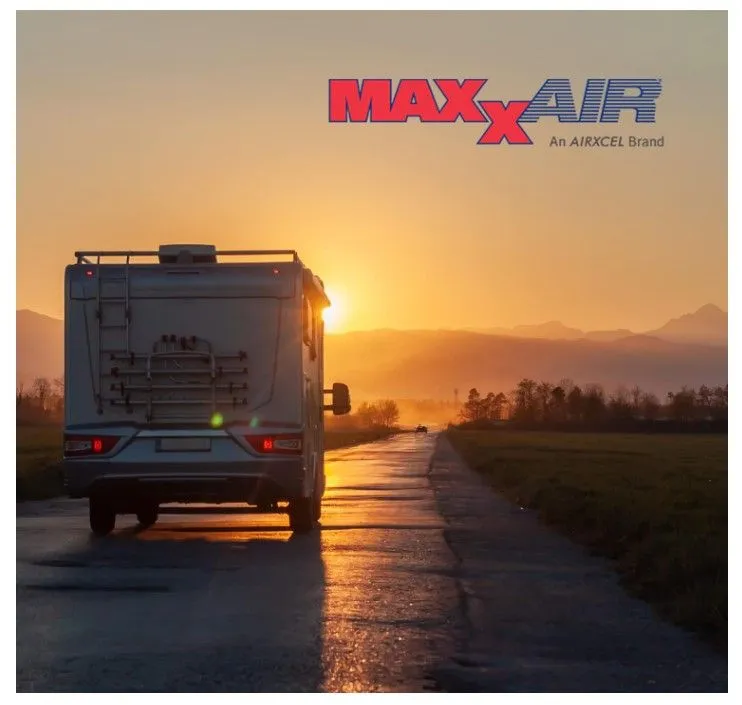 MAXXAIR II Vent Cover -blk